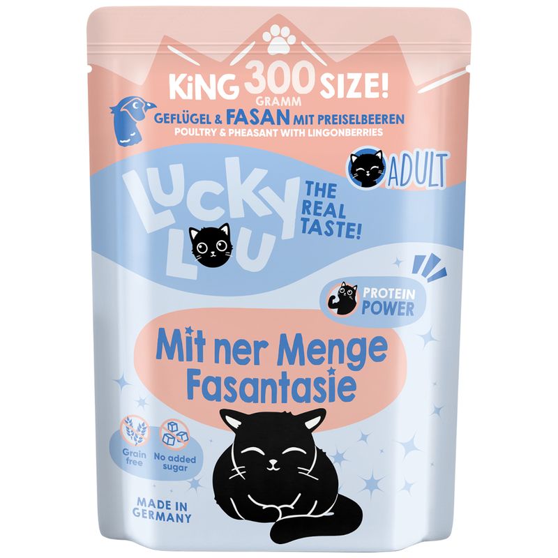 Lucky Lou Adult 6 x 300 g