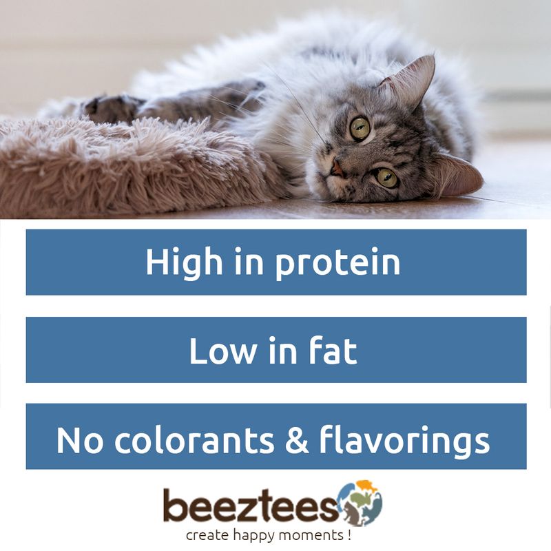 beeztees szárított hal csirkével