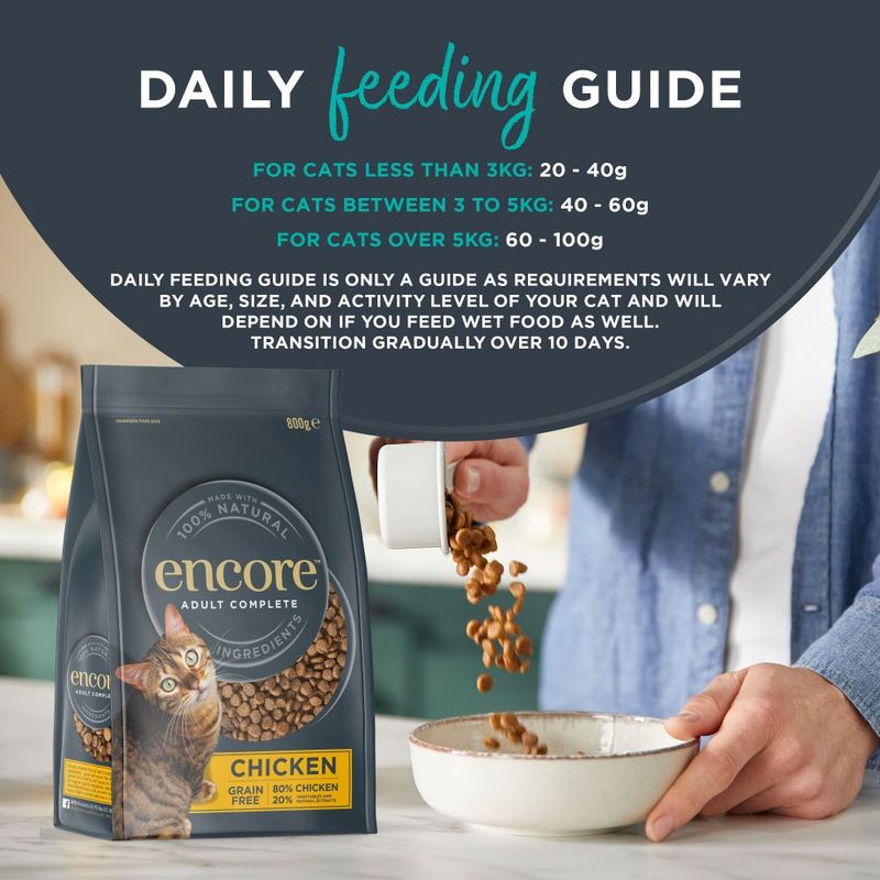 Encore Cat Chicken with Salmon