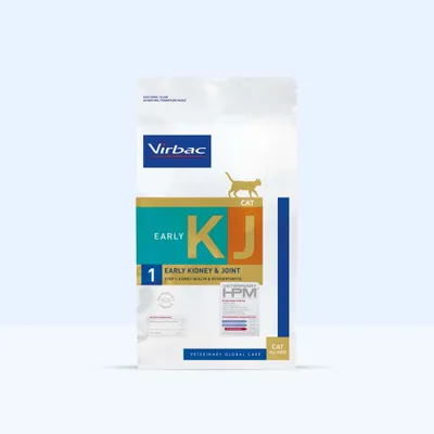 Virbac Veterinary HPM Cat Early Kidney & Joint Support KJ1 - 3 kg Virbac Veterinary HPM Cat Early Kidney & Joint Support KJ1 - 3 kg