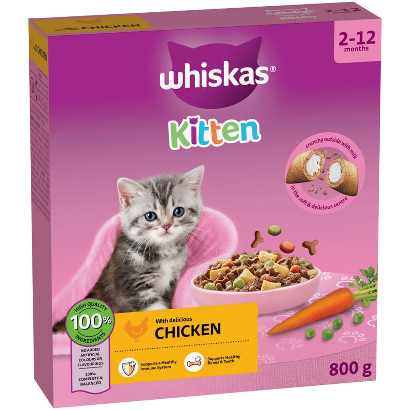Whiskas Kitten with Chicken