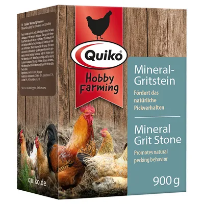 Quiko Hobby Farming Mineral Grit Stone, grit mineralny dla kurczaków