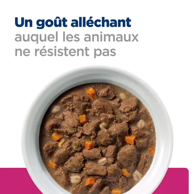 Un goût alléchant auquel les animaux ne résistent pas