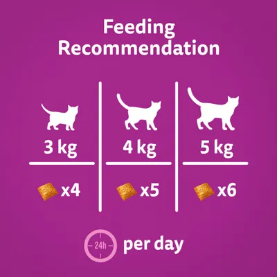 Whiskas Relax & Unwind Adult Cat Treats with Chicken - 45g
