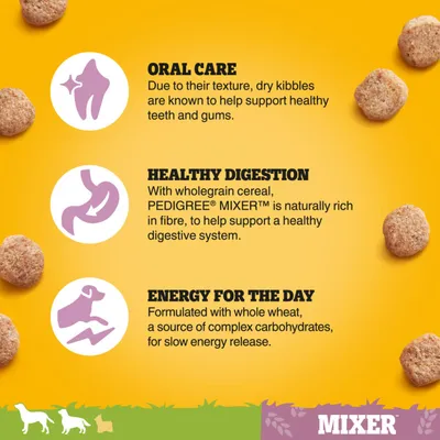 Pedigree Mixer - 12kg