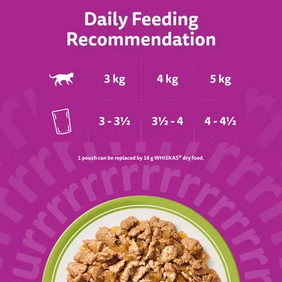 Whiskas 7+ Senior Mixed Menu Pouches in Jelly