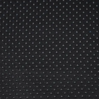 Close-up of a black, non-slip material with small dots for better grip.