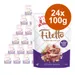 RINTI Filetto Pouch in Jelly 24 x 100 g