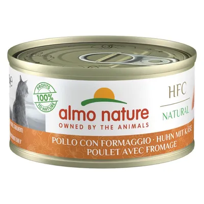 Økonomipakke Almo Nature HFC natur 24 x 70 g
