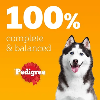 100% complete and balanced. Pedigree.