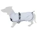 TIAKI Reflective Dog Coat - Silver