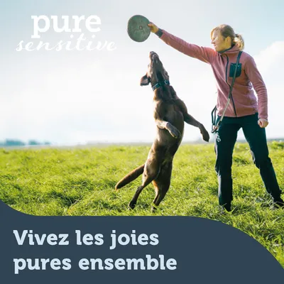 pure sensitive. Vivez les joies pures ensemble