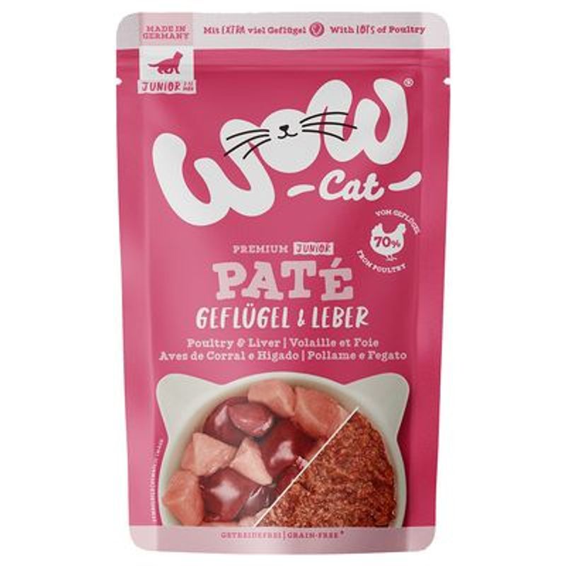 Voordeelpakket WOW Cat Junior 24 x 125 g