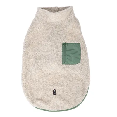 TIAKI Pet &Parent Sherpa-vester i partnerlook