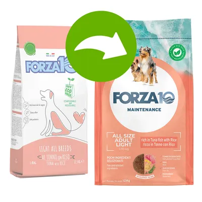 Forza 10 Maintenance Light s tuňákem a rýží