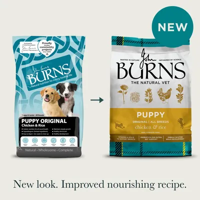 Burns Puppy Original - Chicken & Rice - 6kg