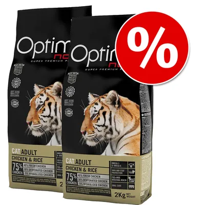 Sparpaket: 2 x 8 kg Optimanova