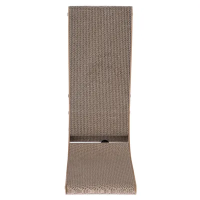 Ξύστρα από κυματοειδές χαρτόνι με καμπύλο σχήμα, κατάλληλη για περιποίηση νυχιών.