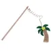 TIAKI Palm Frond Cat Dangler Toy