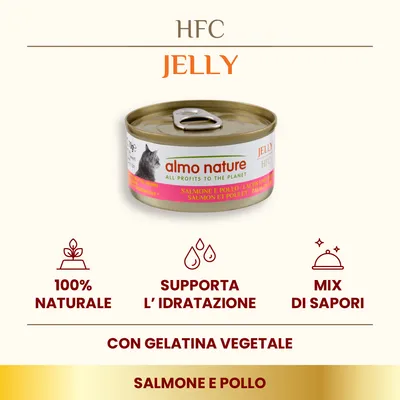 Almo Nature 24 x 70 g HFC Natural