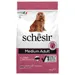 Schesir Medium Adult jambon pour chien