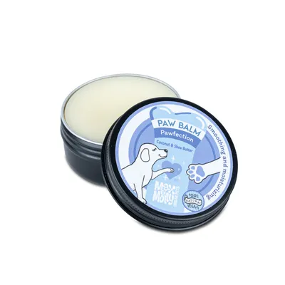 Max & Molly Paw Balm Pawfection kókuszdióval és sheavajjal. Simító és hidratáló, 100% természetes és vegán.