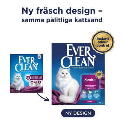Ever Clean klumpande kattströ Senior - 10 l Ever Clean klumpande kattströ Senior - 10 l