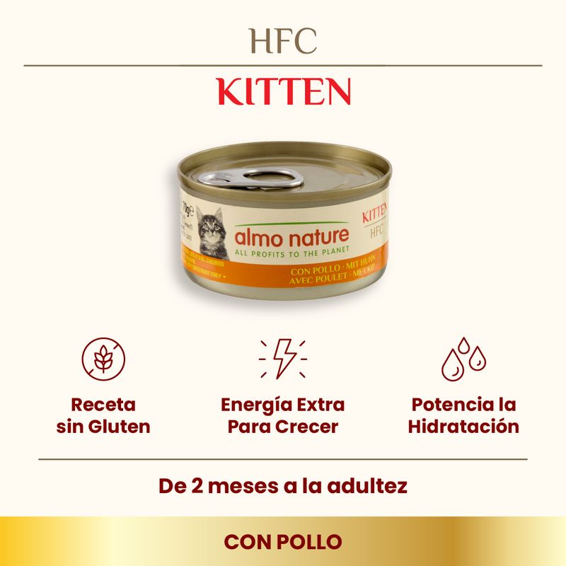 Pack Ahorro Almo Nature HFC 24 x 70 g