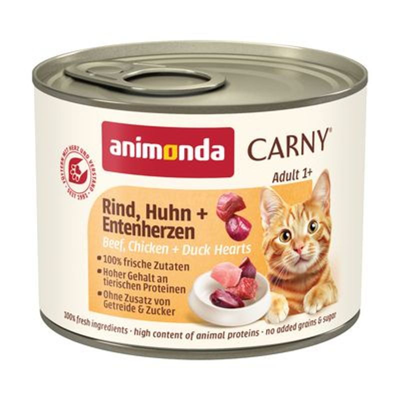 animonda Carny Adult 6 x 200 g Kattenvoer