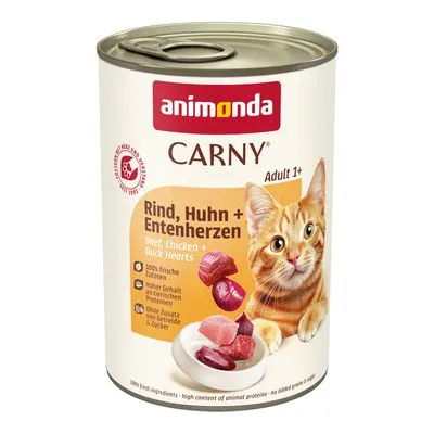 animonda Carny Adult Voordeelpakket 12 x 400 g Kattenvoer