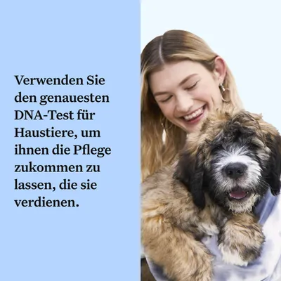 Verwenden Sie den genauesten DNA-Test für Haustiere, um ihnen die Pflege zukommen zu lassen, die sie verdienen.