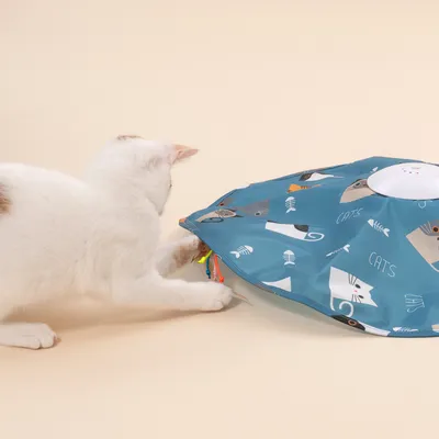 TIAKI interaktivt fangstspil til katte