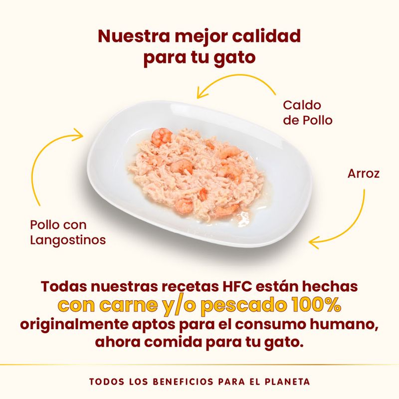 Almo Nature HFC 24 x 280 g - Pack Ahorro