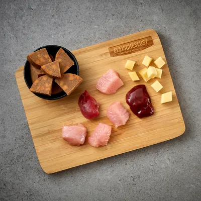 Fleischeslust Meat & trEAT Single Shot salám pro výcvik