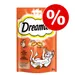 Pachet economic Dreamies Snackuri pisici 4 x 60 g