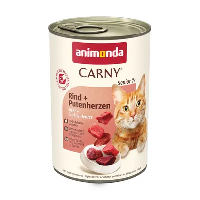 Sparpaket animonda Carny Senior 24 x 400 g