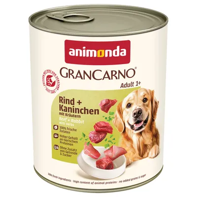 animonda GranCarno Original 24 x 800 g