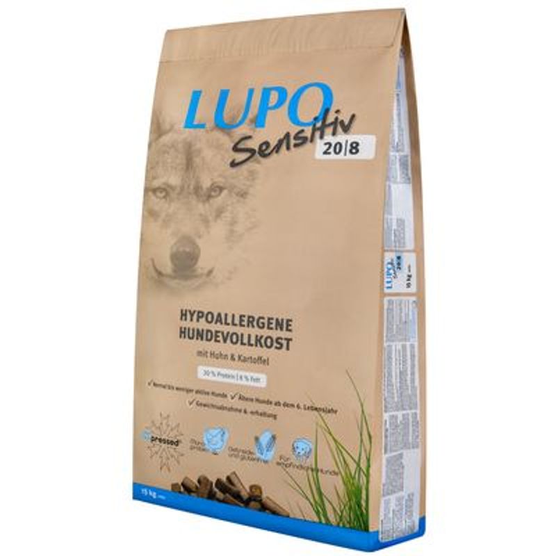 Lupo Sensitiv 20/8 Hondenvoer