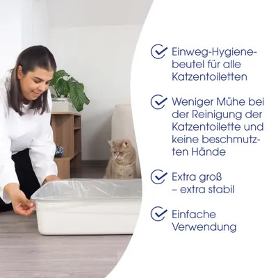 Biokat's Einweg-Polybeutel für Katzentoiletten