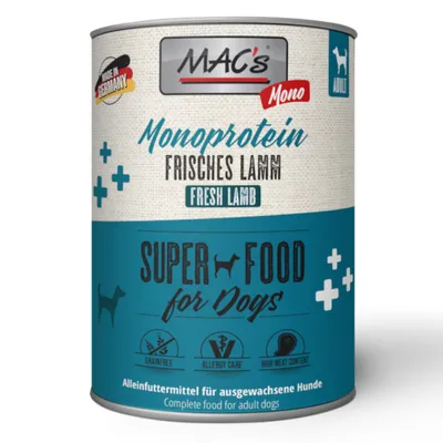 MAC's Mono Sensitive 6 x 800 g