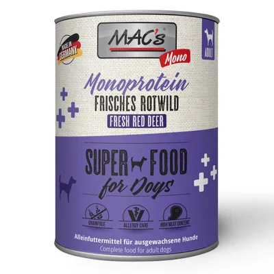 MAC's Mono Sensitive 6 x 800 g