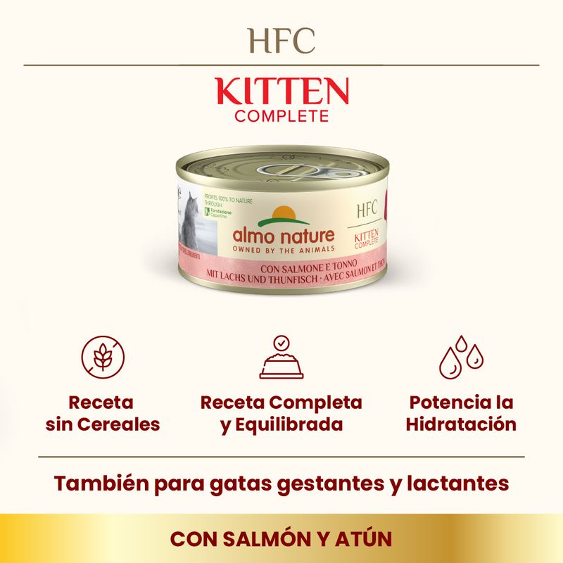 Almo Nature HFC Complete Kitten 6 x 70 g