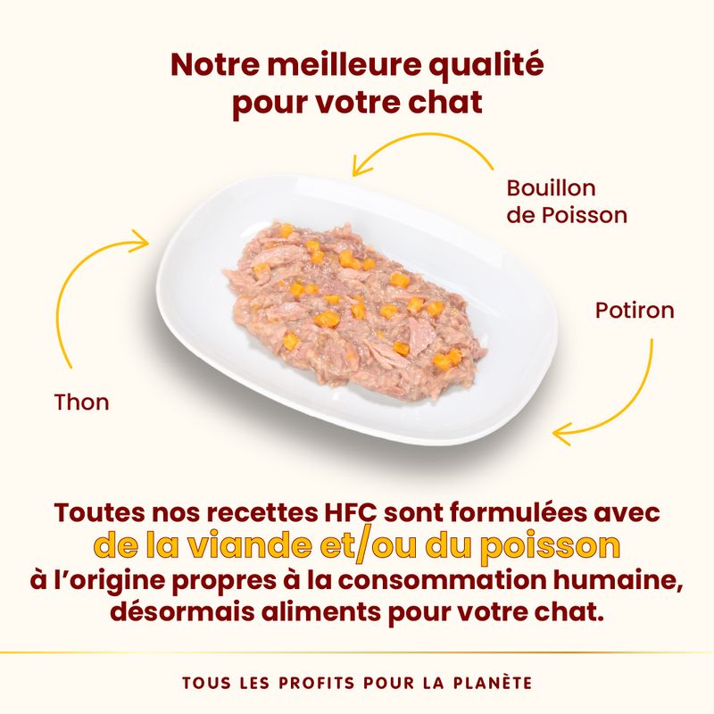 Almo Nature HFC Complete 6 x 70 g pour chat