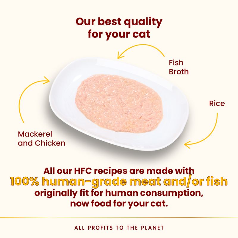Almo Nature HFC Cat Mousse 6 x 70g