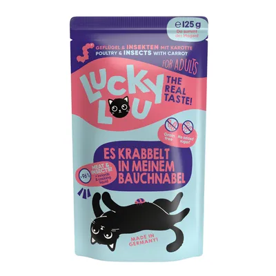 Lucky Lou Adult 16 x 125 g