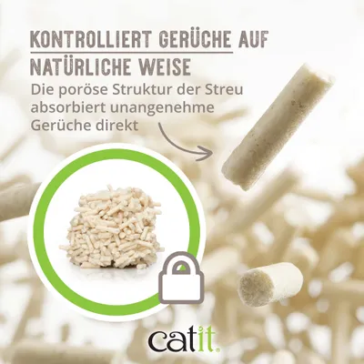 Catit Go Natural Katzenstreu mit Vanilleduft