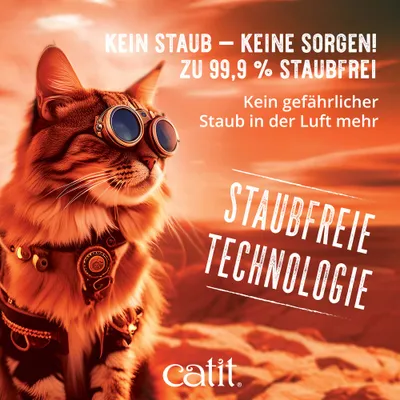 Catit Go Natural Katzenstreu mit Lavendelduft