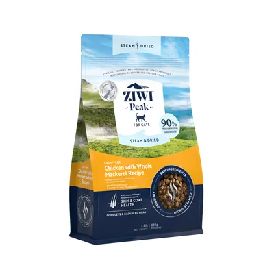 Ziwi Peak Steam & Dried Huhn