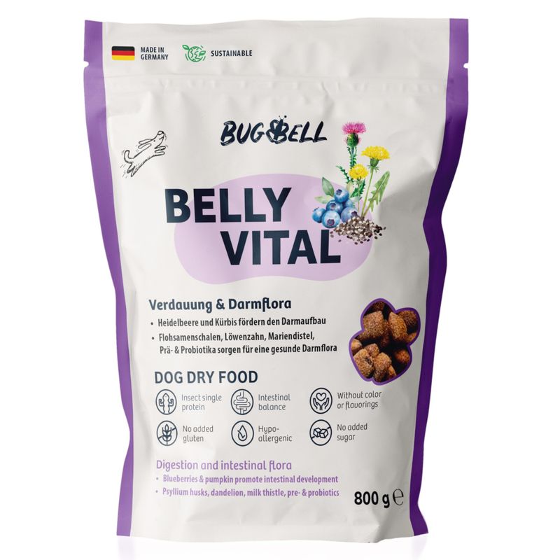 BugBell Belly Vital Digestion & Intestinal Flora