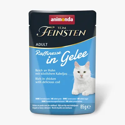 animonda Vom Feinsten Adult Raffinesse i gelé 24 x 85 g